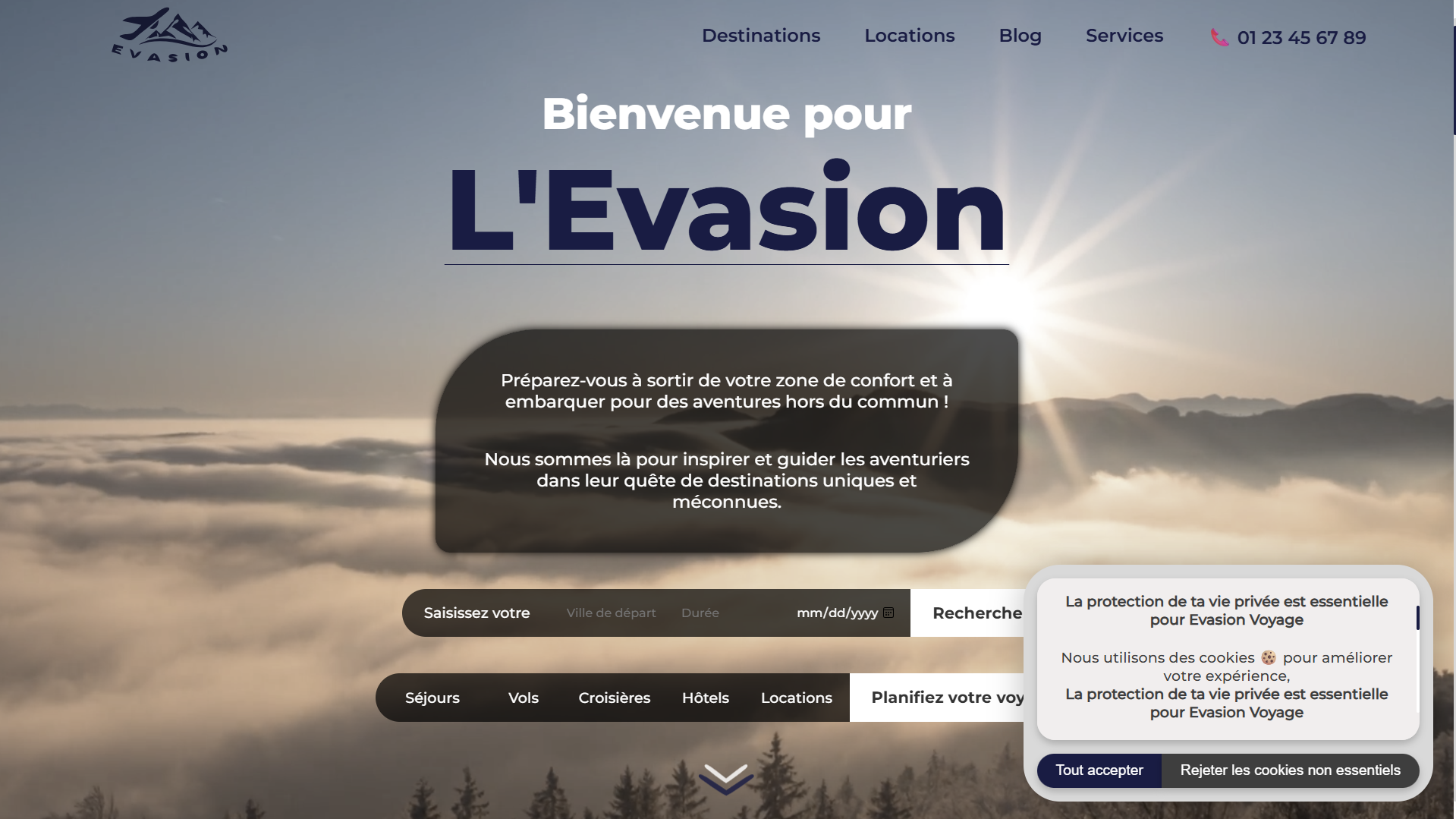 Evasion Travel